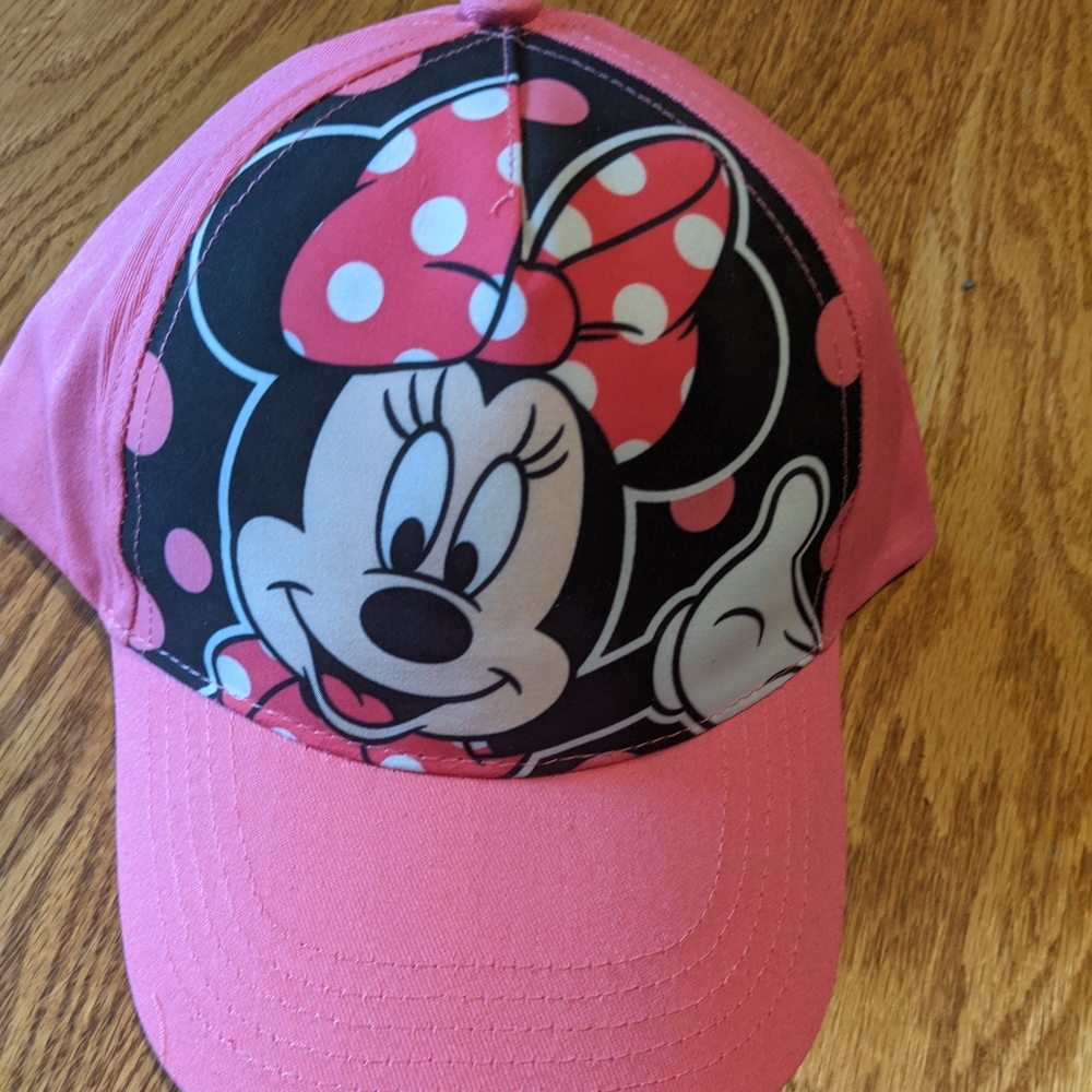 Minnie Mouse Disney Snapback Hat Cap